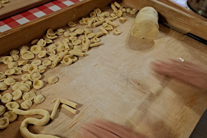 Lezione di cucina Pugliese e cena tipica