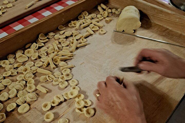 Apulische kookles en typisch diner