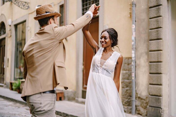 Fotoshoot van Florence