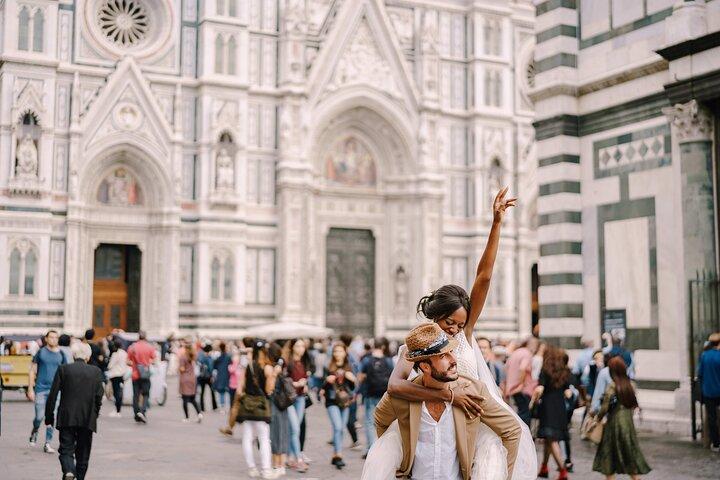 Fotoshoot van Florence