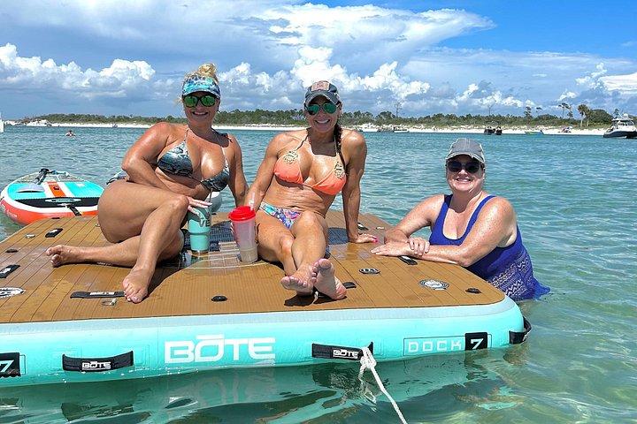 Private Dolphin and Shell Island Excursion