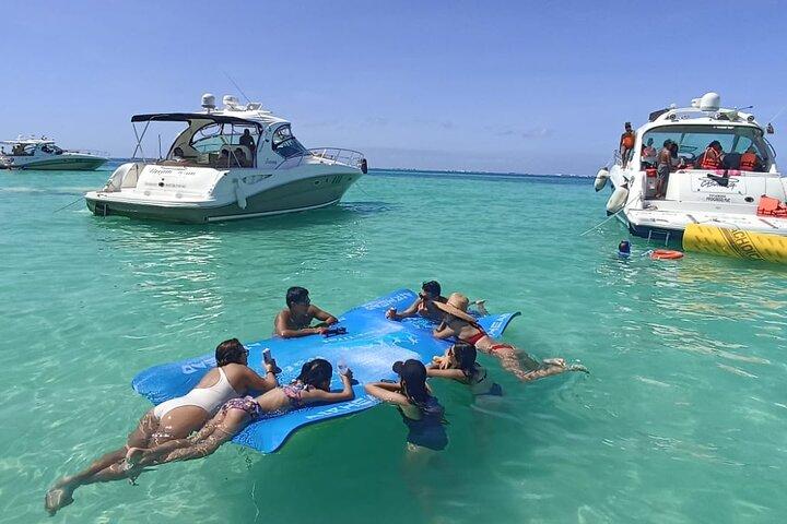 Excursão privada com snorkel e Isla Mujeres