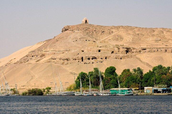 Isola Elefantina, Agha Khan, Giardino Botanico in Felucca ad Assuan