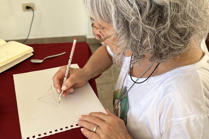 Experiência de mate e tinta com degustação de doces em Buenos Aires