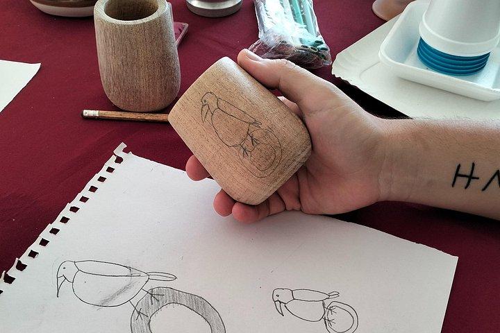 Mate and paint experience with pastry tasting in Buenos Aires