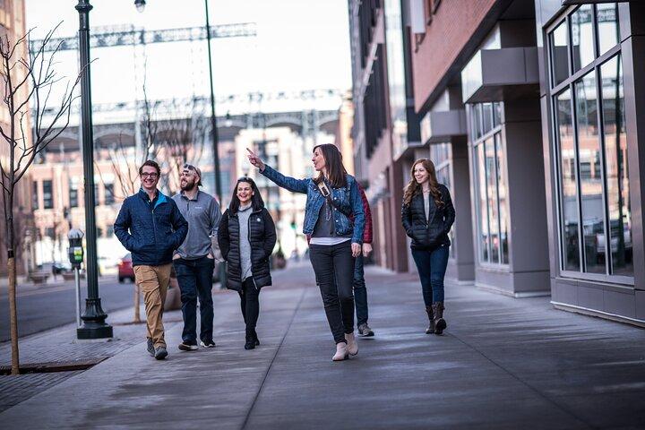 Tour gastronomico della 16a strada del centro di Denver