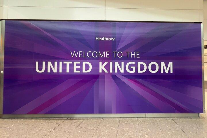 De l'aéroport d'Heathrow à l'aéroport de Gatwick | Transfert privé