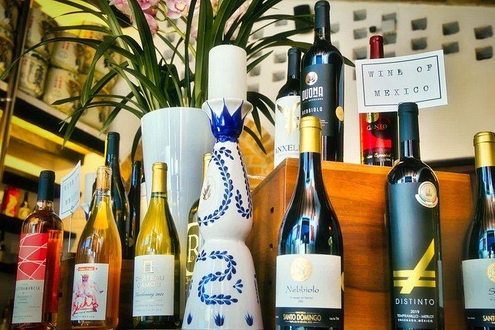 Mexicanske vin smagning oplevelse