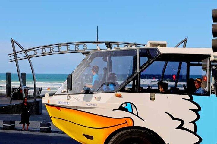 Aquaduck Gold Coast 1 hora por la ciudad y el río