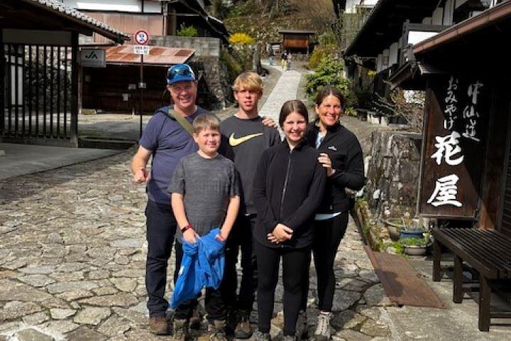 Magome & Tsumago Nakasendo Trail Day Hike with Government-Licensed Guide