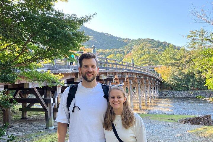 伊勢神宮カスタマイズツアー1日、ライセンスガイド