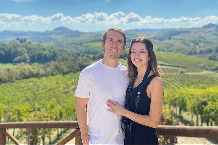 Tour privado por la Toscana : Siena, San Gimignano y Pisa desde Florencia