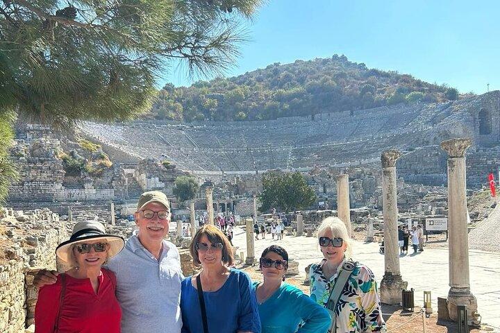 TOUR PRIVADO DE ÉFESO desde el puerto de cruceros de Bodrum