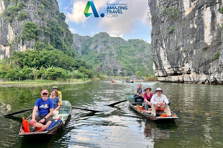 Tour di un'intera giornata a Ninh Binh (Trang An e Mua Cave - massimo 8 persone)
