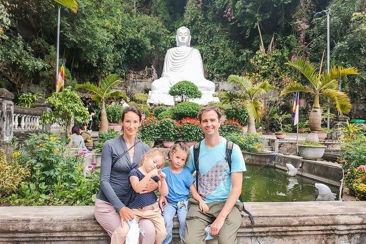 Guidad Da Nang/Hoi An: My Son Sanctuary och Marble Mountain Tour
