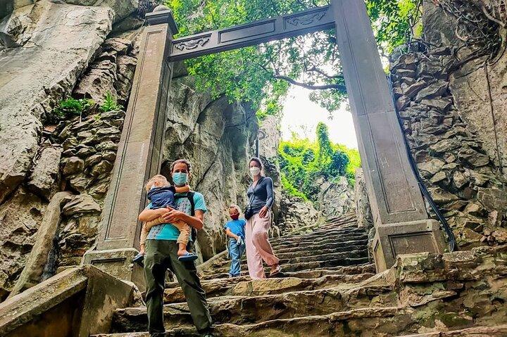 Geführte Tour durch Da Nang/Hoi An: My Son Sanctuary und Marmorberg