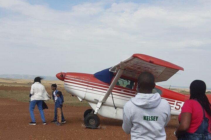 3 dagar 2 natt Maasai Mara safari från Mombasa
