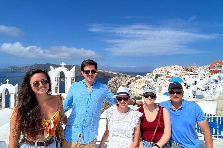 Lo mejor de Santorini Tour privado a medida