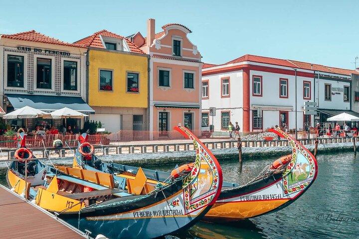 Excursión privada a Aveiro e Ilhavo desde Lisboa