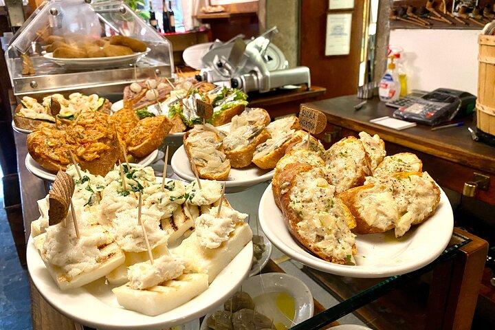 Excursão Venetian Cicchetti Street Food and Sightseeing
