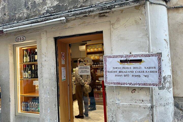 Venedigs judiska getto och cannaregio Mat, vin, sightseeingtur