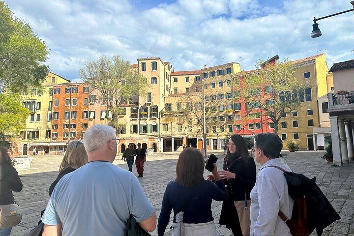 Venedigs judiska getto och cannaregio Mat, vin, sightseeingtur