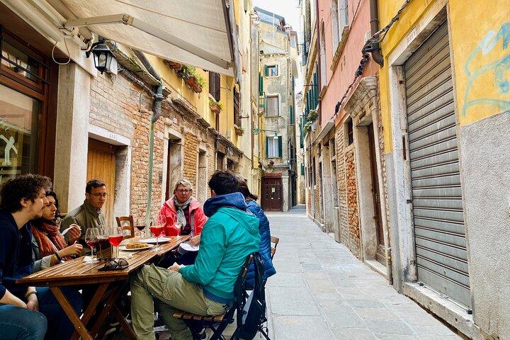 Venecia Gueto judío y Cannaregio Comida, vino, visitas turísticas