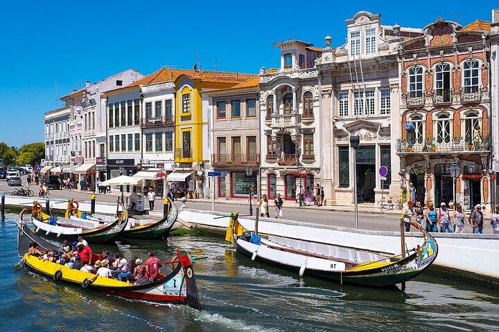 Excursión privada a Aveiro e Ilhavo desde Lisboa