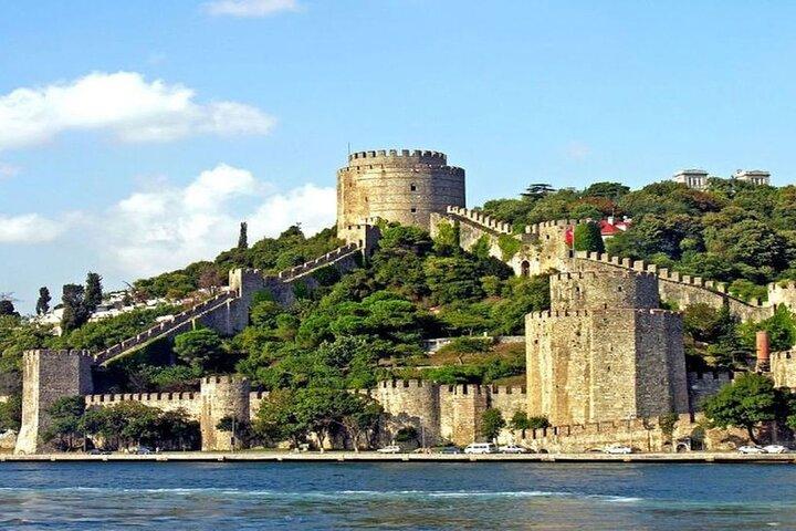 Istanbul Bosphorus Sunset Cruise Tour (Guided) + Tea/Coffee