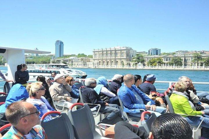 Istanbul Bosphorus Sunset Cruise Tour (Guided) + Tea/Coffee