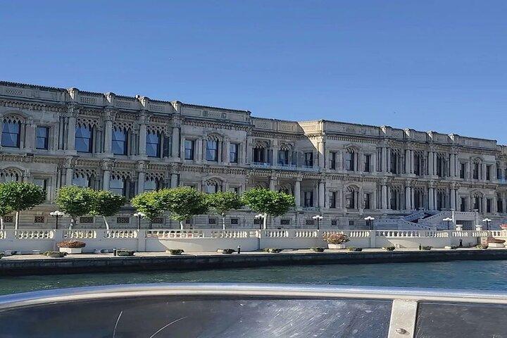 Istanbul Bosphorus Sunset Cruise Tour (Guided) + Tea/Coffee