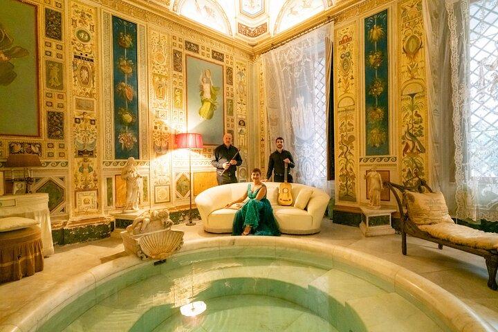 Serenatas de ópera no Palazzo Doria Pamphilj, Roma