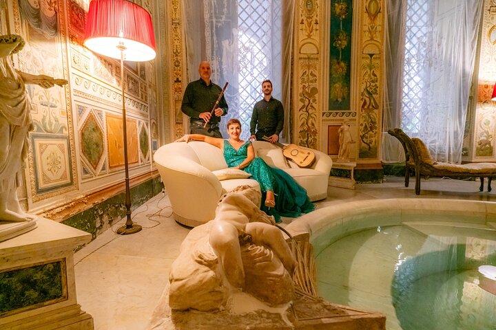 Serenatas de ópera no Palazzo Doria Pamphilj, Roma