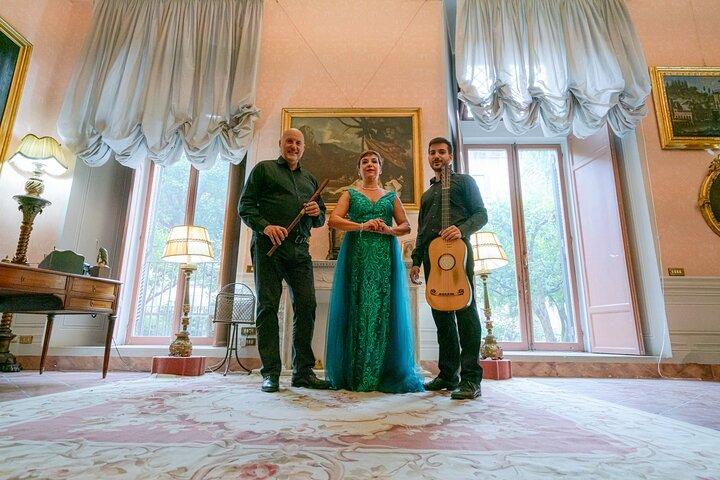 Serenatas de ópera no Palazzo Doria Pamphilj, Roma