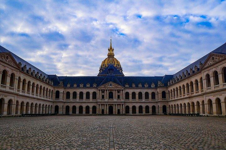 Paris Napoleons Legacy Small Group Tour med Les Invalides