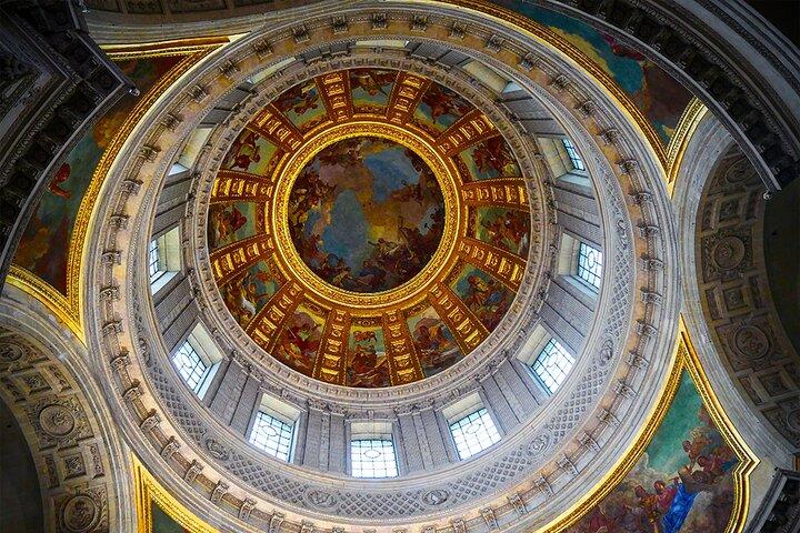Paris Napoleons Legacy Small Group Tour med Les Invalides