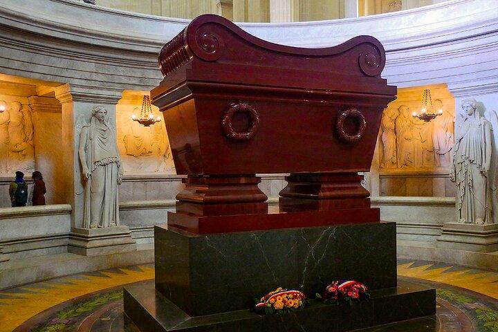Paris Napoleons Legacy Small Group Tour med Les Invalides