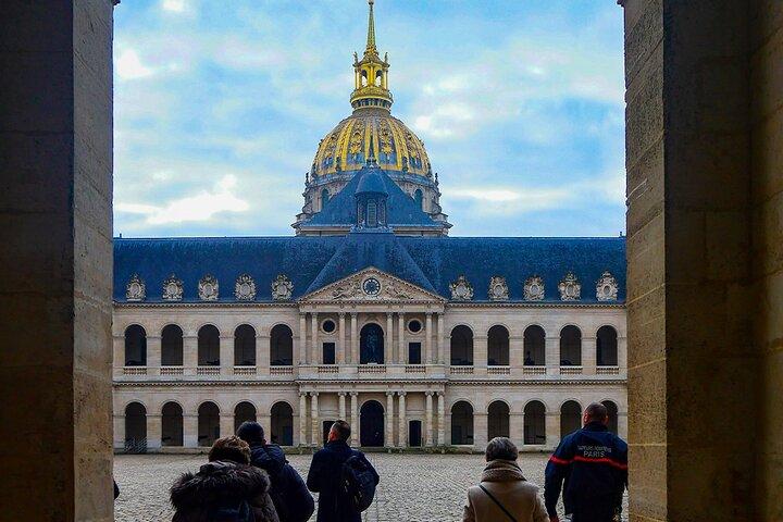 Paris Napoleons Legacy Small Group Tour med Les Invalides