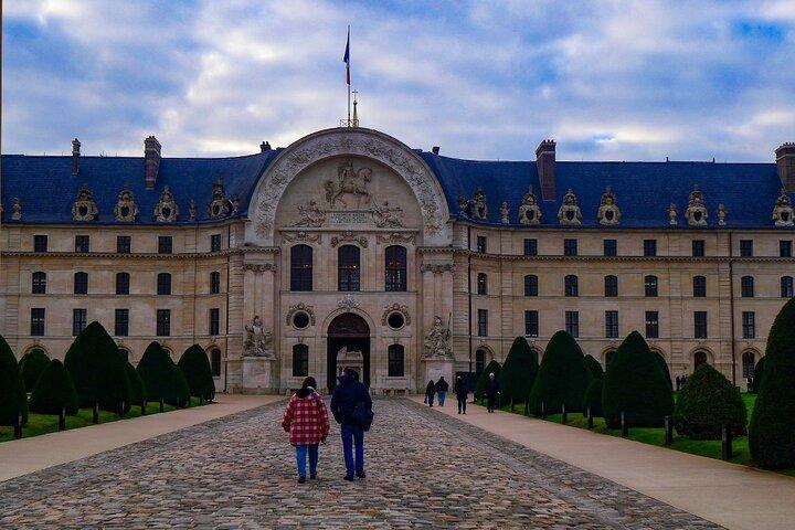 Paris Napoleons Legacy Small Group Tour med Les Invalides