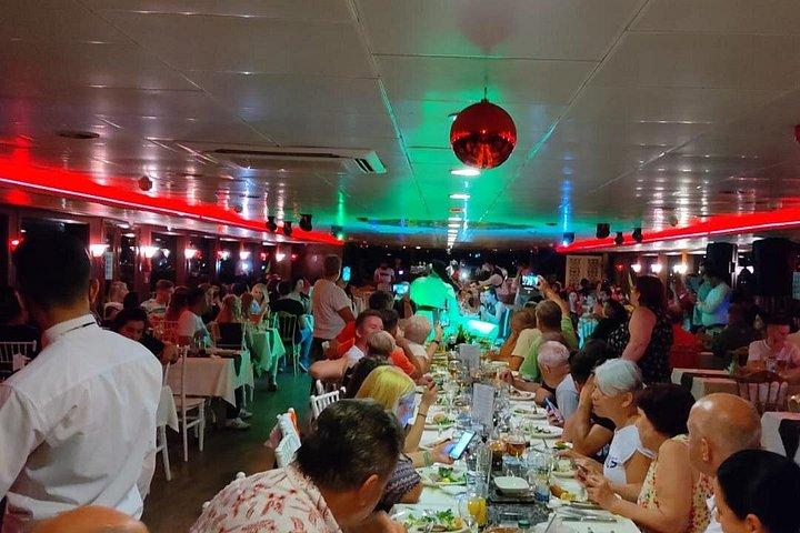 Bosphorus Dinner Cruise Istanbul & Turkish Night Show (Pickup)