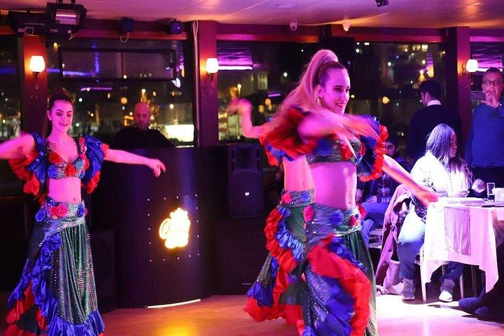 Bosphorus Dinner Cruise Istanbul & Turkish Night Show (Pickup)