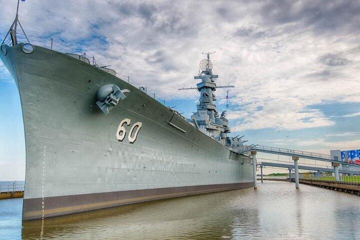 USS Alabama slagskepp Memorial Park Admission Ticket