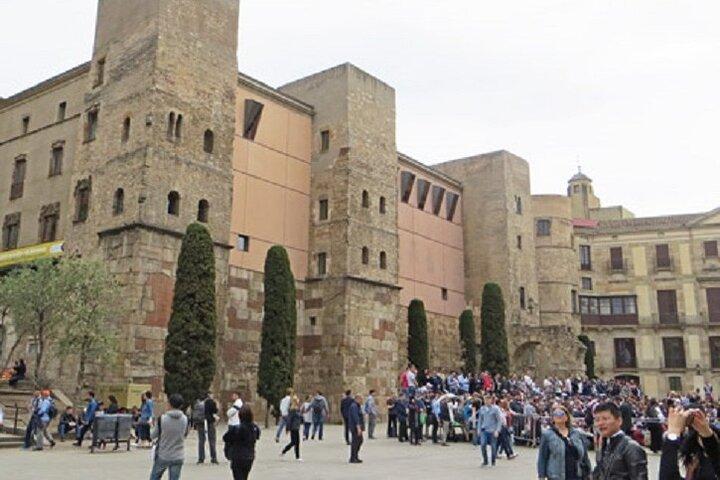 Tour privato del quartiere gotico di Barcellona