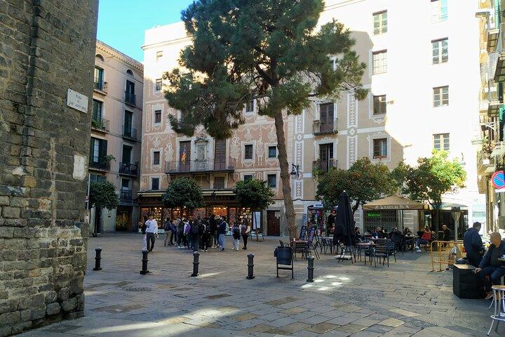 Tour privato del quartiere gotico di Barcellona