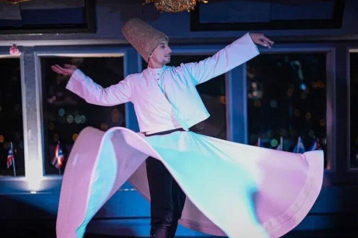 Bosphorus Dinner Cruise Istanbul & Turkish Night Show (Pickup)