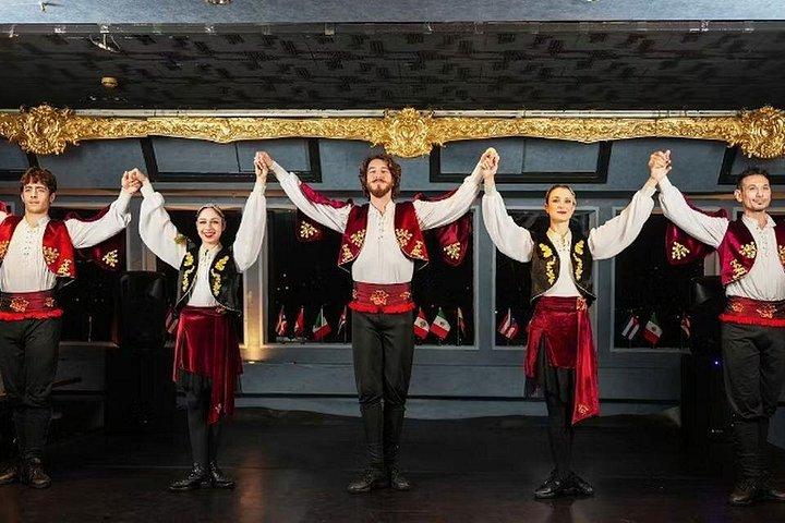 Bosphorus Dinner Cruise Istanbul & Turkish Night Show (Pickup)
