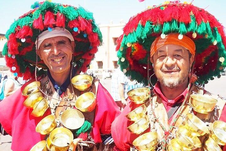 クルーズ港ピックアップ : 少人数制のタンジェ全ハイライト