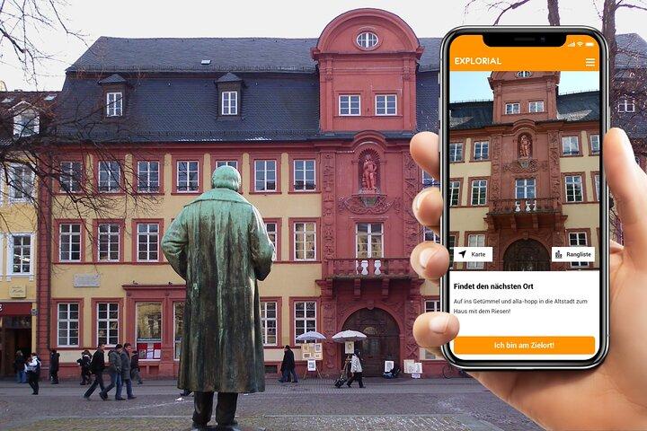 Heidelberg Self-Guided City Walking Tour & Scavenger Hunt