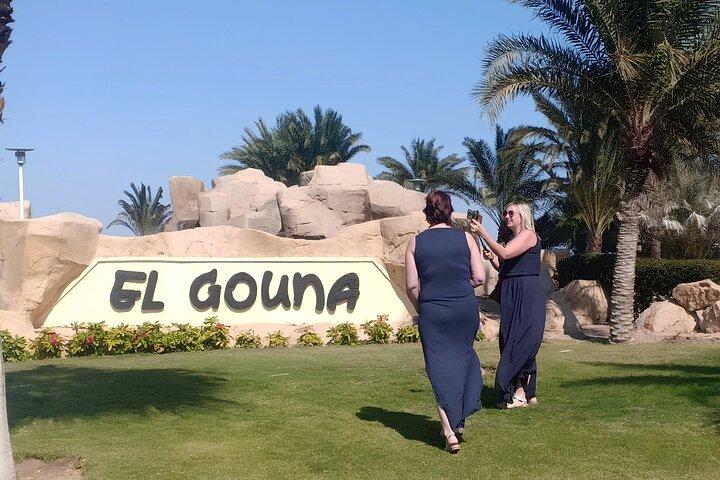 5-timers privat bytur i El Gouna med afhentning fra Hurghada