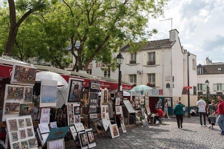 Montmartre GPS App Walking Tour Mobile Game